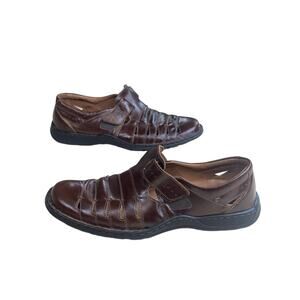 Men's Josef Seibel Steven Fisherman Sandals size 9